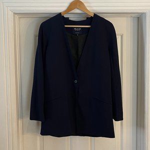 Madewell Navy Blazer